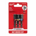 Milwaukee Tool 3-Pc Shockwave Magnetic Nut Driver Set ML49-66-4561